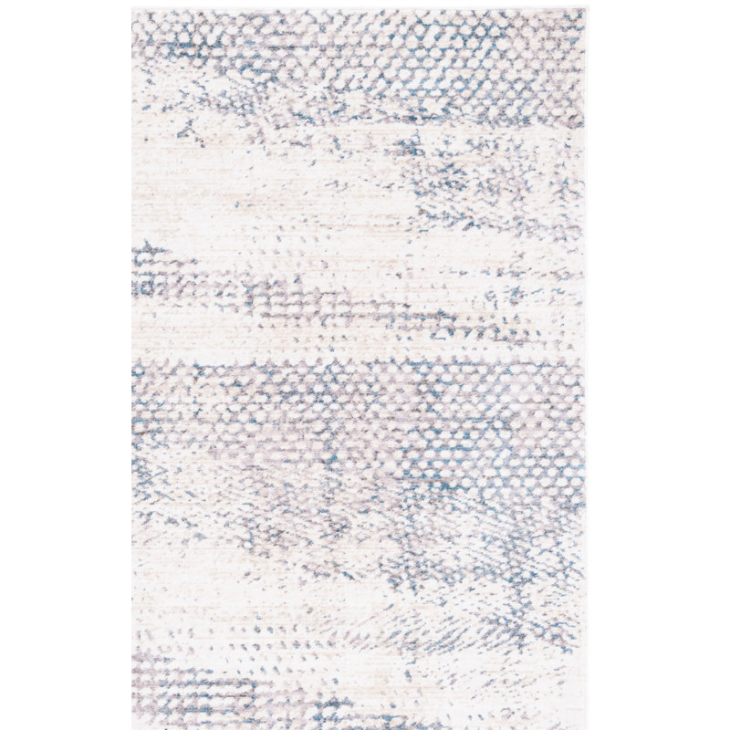 Olympia Performance Abstract Rug, Rectangle 5' x 8'