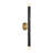 Irmeli Metal Armed Sconce in Brass-1354632374