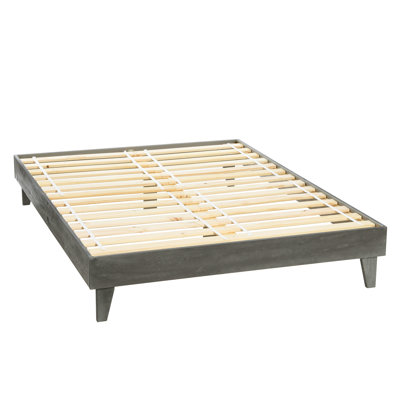 Lit plateforme Modern