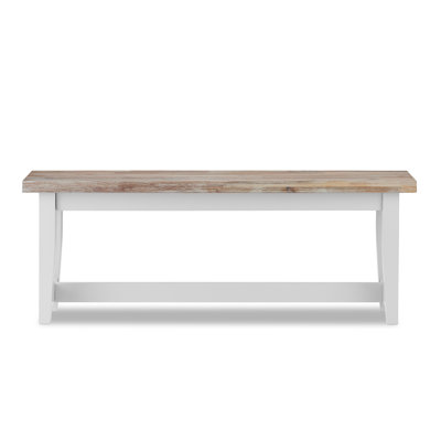 Doria Solid Wood Bench