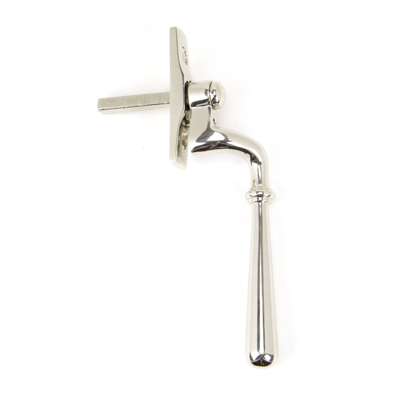 Newbury Espag Door Accessory, Polished Nickel