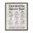 Stain Removal Reference Guide Typography by Lettered And Lined - Floater Frame Graphic Art on Canvas-145072360-145072361