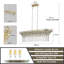 Lustre géométrique à 8 lumières Seit