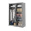 Zakhar 2 Door Manufactured Wood Wardrobe-33439165-90674746