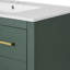 Ensemble de meuble-lavabo avec lavabo en céramique-337786916