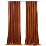 Velvet Room Darkening Curtain Pair