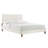 Modway Leah Chevron Tufted Performance Velvet Platform Bed-1183641394-1183641404