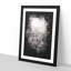 Hong Kong Skyline Abstract Paint Splash - Picture Frame Graphic Art-56922794-56922799