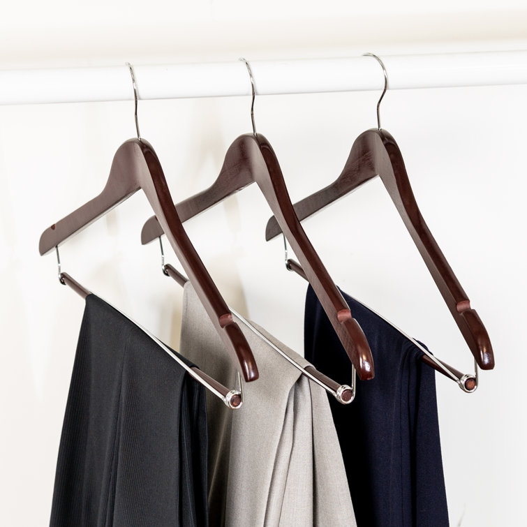Rebrilliant Vegard Non-Slip Standard Hanger for Suit/Coat