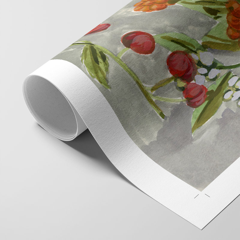 Dear Nature I - Impression sur toile seulement - NON-CADRE, H 18 po x l 12 po