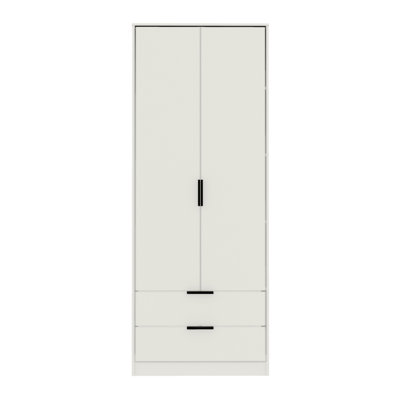 Fully Assembled 2 Door Wardrobe