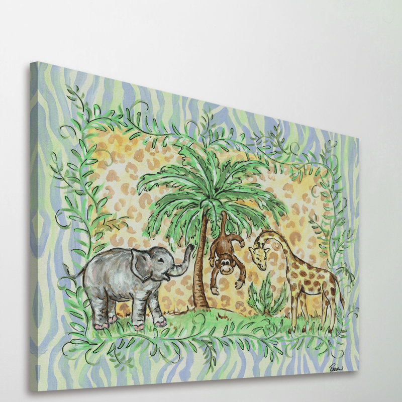 Reesa Qualia - Wrapped Canvas Painting, 101cm H x 152cm W x 3.81cm D