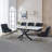 Metal Base Dining Table-88153730