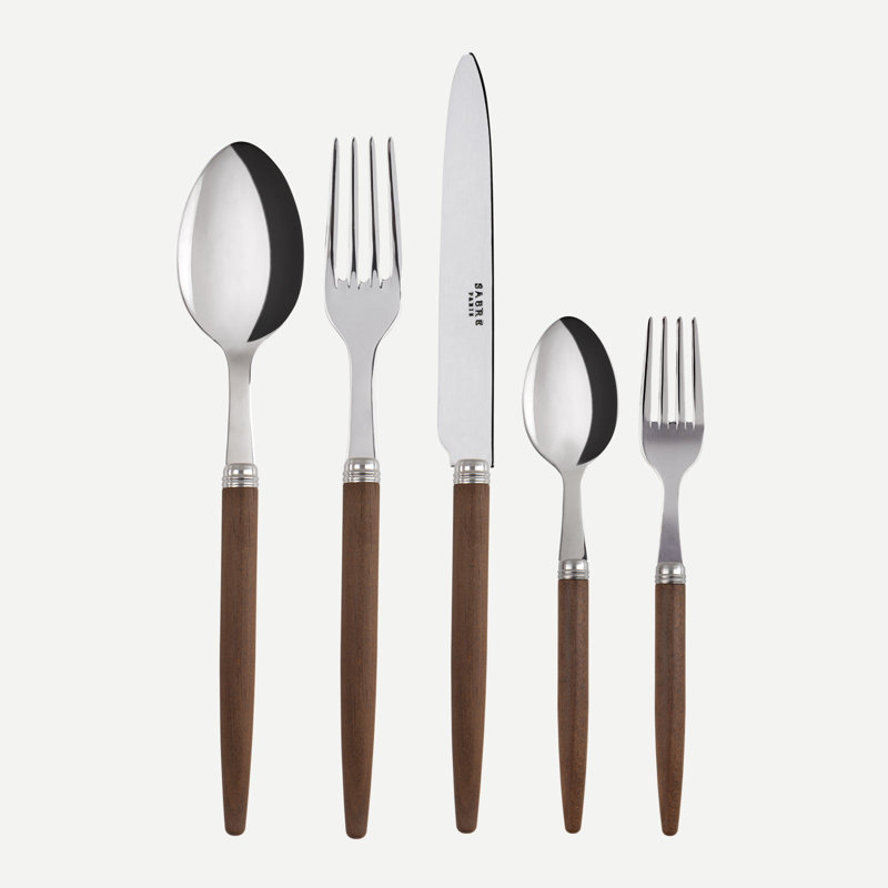 Sabre Paris - 5 Pieces Cutlery Set Jonc - The Browns