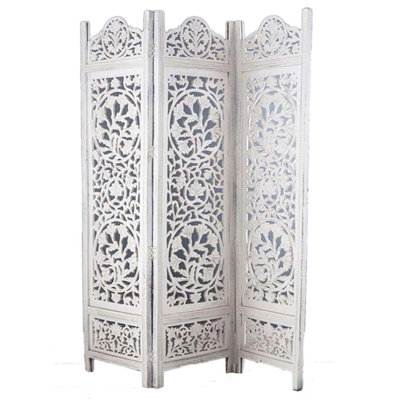 Piccola 60 W x 72 H 3 - Panel Room Divider by Bungalow Rose