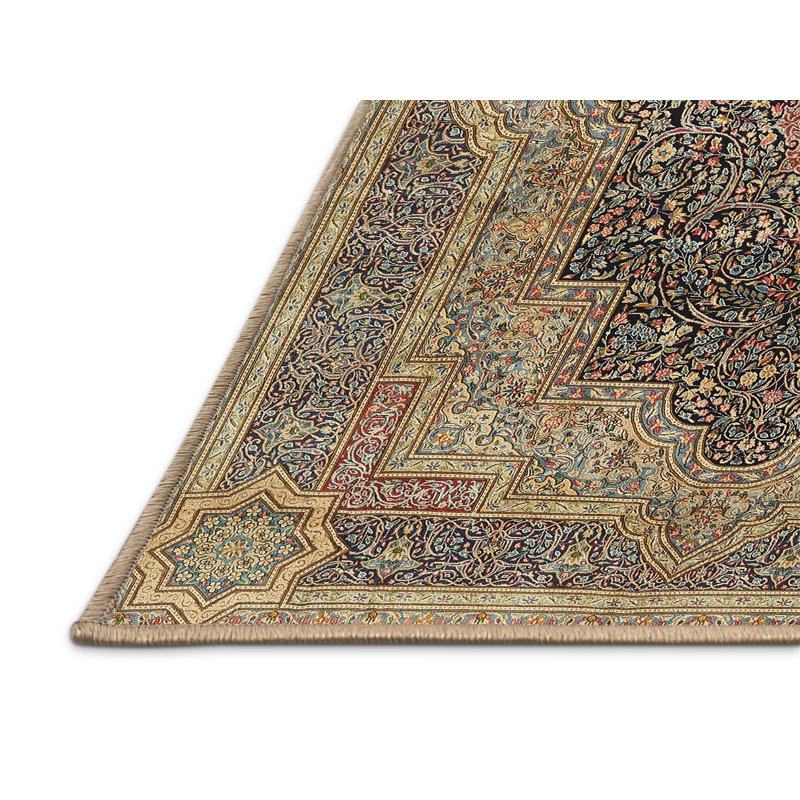 Ceazia Oriental Indoor Rug, Rectangle 6' x 9'