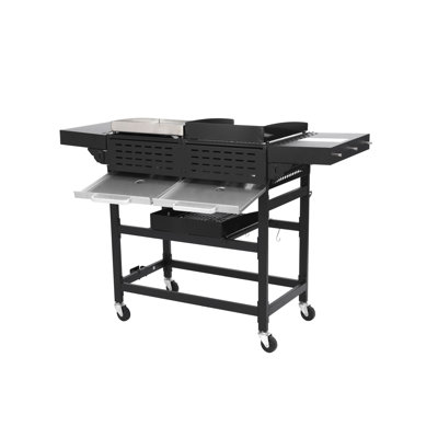 2+2 PLANCHA, GAS GRILL
