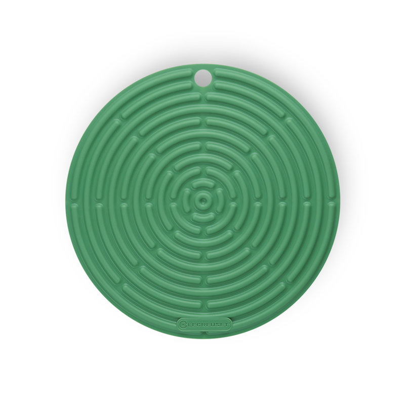 Le Creuset Silicone Round Cool Tool, Bamboo