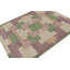 Distressed Homage Hand Knotted Wool Geometric Area Rug-2056305177