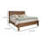 Olum Solid Wood Platform Bed-111119504