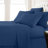 Polo World Network Microfiber Sheet Set-101221297-101221293