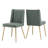 Simmerman 4-Person Round Upholstered Dining Set-1838033689