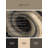 Soft Plush Polett Black Hole Concept Modern Rustic Vintage Look Area Rug in Gray – Beige Binding-1137516095