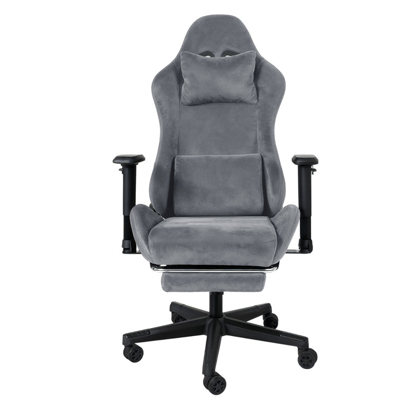 Metro Lane Swiveling Game Chair, Grey