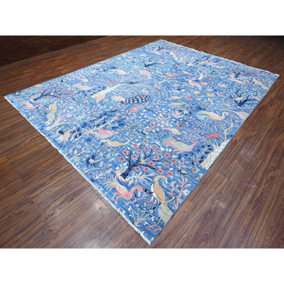 Tapis unique 9 pi x 11 pi 10 po Walser