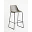 Marunouchi Upholstered Counter Stool with Metal Frame-24825572