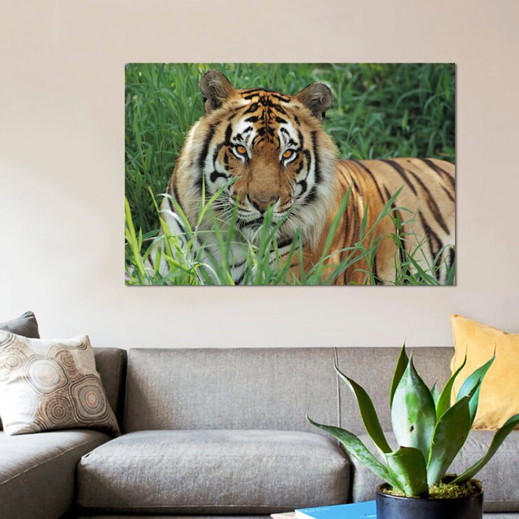 Emerald of Bengal - Realistic painting of a bengal Tiger
