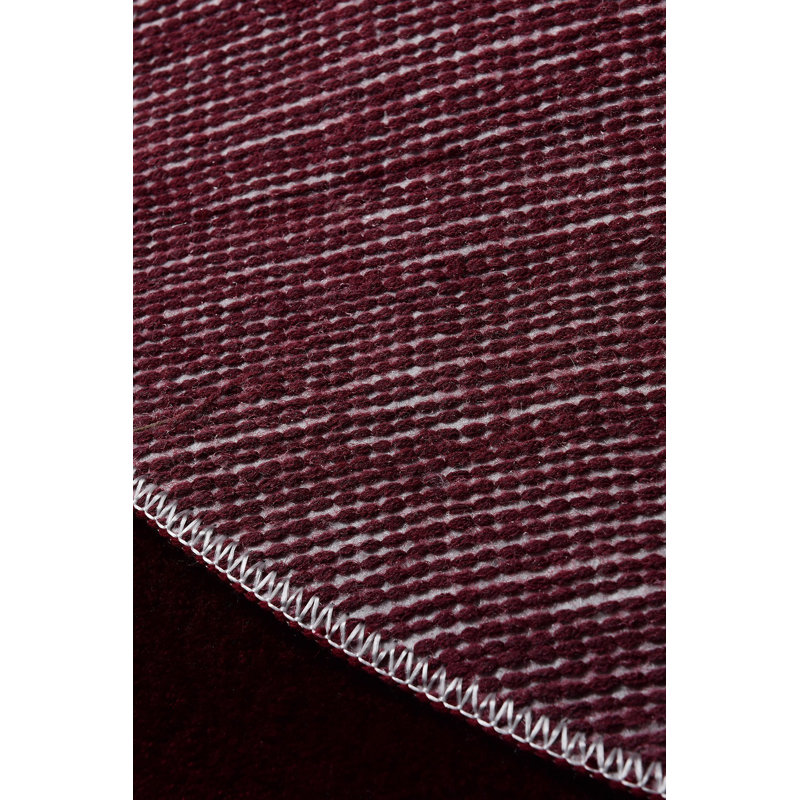 Tapis pour salle de bain Markleeville, Cerise