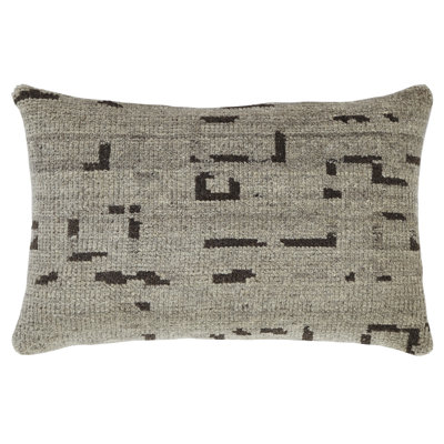 Wool Lumbar Pillow Cover & Insert