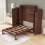 Lit escamotable en bois avec placards et rangement-1432879322-1432879320