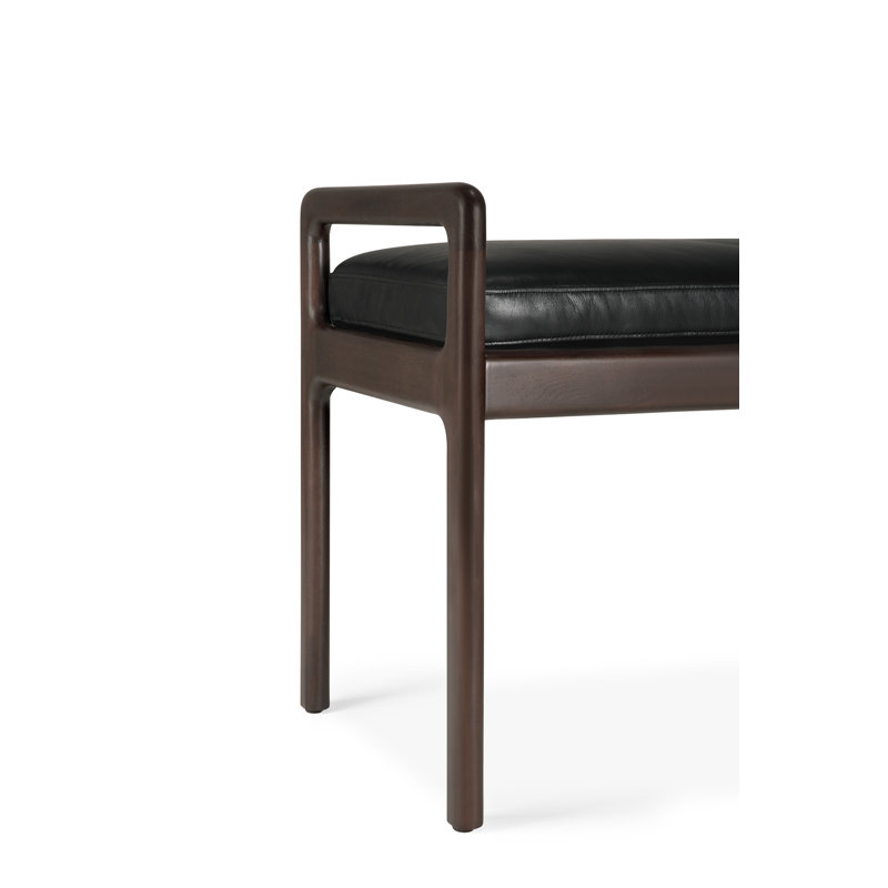 Jack Leather Dining Bench