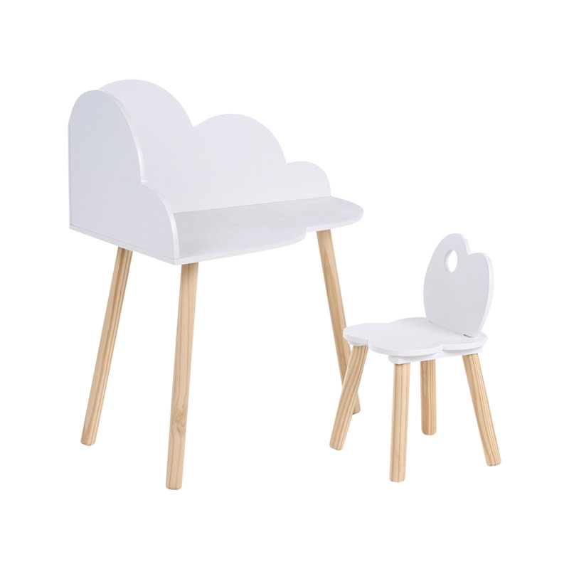 Kids 2 Piece Specialty Play Or Activity Table and Chair Set