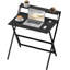 Bureau d'ordinateur, bureau pliable avec tablette