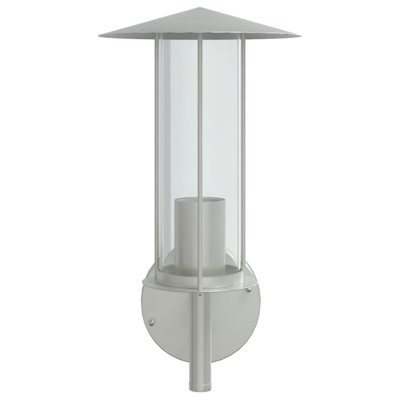 Dayvid Plug-in 1 Light Outdoor Wall Light
