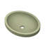 Tolosa Stone Handmade Oval Drop-in Bathroom Sink-113450235