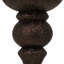 7" 4-Finish Finial Ornament-1383399035