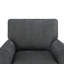 Fauteuil rembourré pivotant-22022894