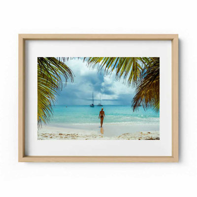 Somewhere Beyond The Sea Print by Joseph Regan