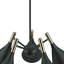 Lustre classique/traditionnel ombré 5 lumières Tennie
