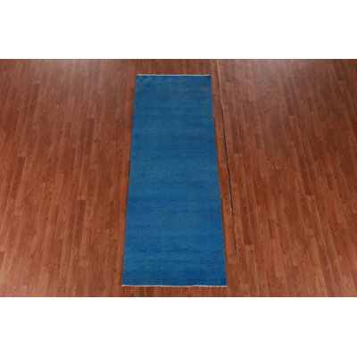 Tapis persan Gabbeh 3 x 8