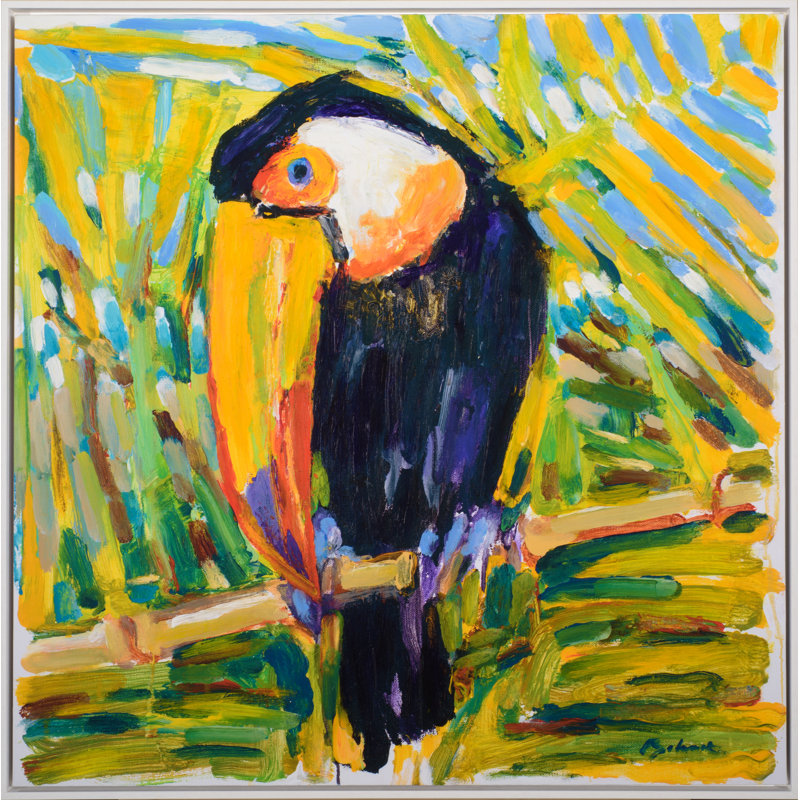 Toucan Print by Lawrence Behunek