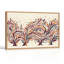 Ensemble de 1 toile murale « Floraison musicale »-130540120-130540119