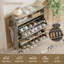24 Pair Shoe Storage Cabinet