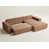 Tan Polyester/Chenille