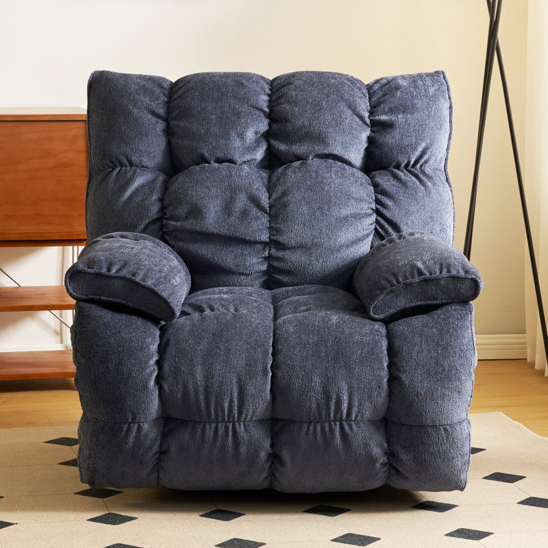 Sitjoy Classic Recliner S1- Electirc, Dark Blue