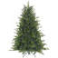 Arbre de Noël à charnière artificiel 5 pi avec 1309 pointes et support en métal pliable
